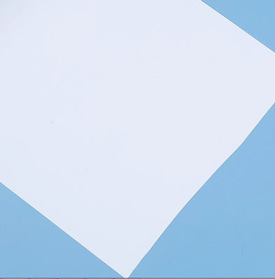 6um 10um लेबल विज्ञापन अपारदर्शी MPET व्हाइट पीईटी फिल्म
