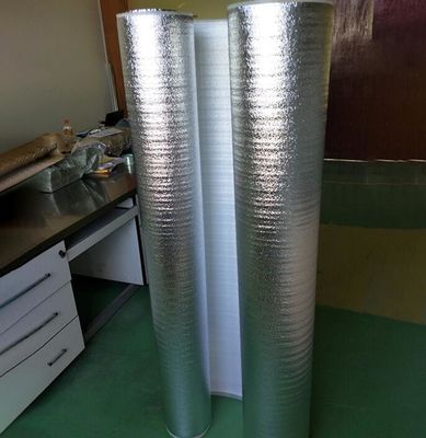 पर्ल कॉटन कम्पोजिट पैकिंग एल्यूमीनियम पन्नी, 0.3 मिमी पतला एल्यूमीनियम पन्नी