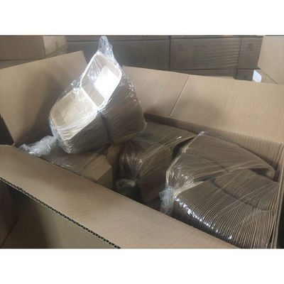 750 मिलीलीटर सुरक्षा और स्वस्थ क्राफ्ट पेपर चावल डिस्पोजेबल लंच बॉक्स