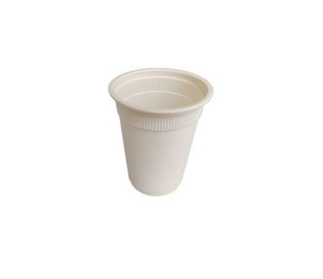 गर्म कॉफी और कोल्ड ड्रिंक पीने के लिए बायोडिग्रेडेबल कॉर्नस्टार्च 220 मिलीलीटर 8 ऑउंस पेपर कप