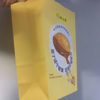 डिस्पोजेबल बीबीक्यू ग्रीसप्रूफ पेपर सैंडविच बैग कस्टम लोगो लाइन एल्यूमिनियम फोइल बैग