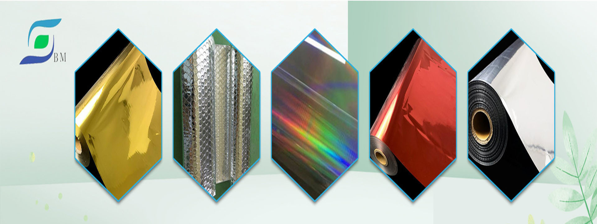 गुणवत्ता धातुयुक्त फिल्म कारखाना