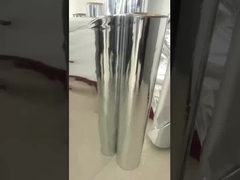 थर्मल सील सीपीपी एल्यूमीनियम प्लास्टिंग फिल्म तत्काल नूडल्स, आलू चिप्स, बिस्किट बैग के लिए