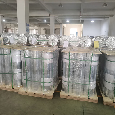 LDPE पैकेजिंग बैग की लेमिनेट ईपीई फोम के लिए वीएमपीईटी+पीई फिल्म,वीएमपीईटी कोटिंग एलडीपीई लेमिनेटिंग फिल्म