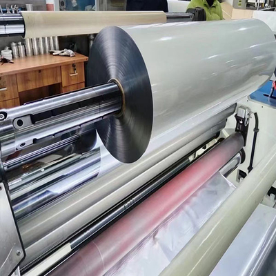 VMPET/Al Foil Roll For Floor Heat Reflective Film बिल्डिंग के लिए मिश्रित फिल्म