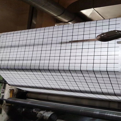 VMPET/Al Foil Roll For Floor Heat Reflective Film बिल्डिंग के लिए मिश्रित फिल्म