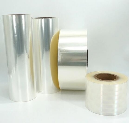 थोक पारदर्शी BOPP फिल्म बैग बनाने के लिए BOPP सादा फिल्म