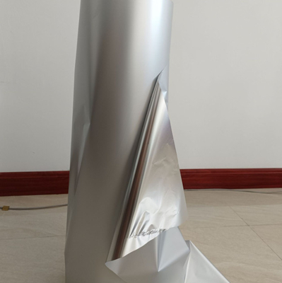 पीईटी मैट एल्यूमीनियम फिल्म, दो तरफा मैट एल्यूमीनियम फिल्म यिन और यांग फिल्म, पीईटी फिल्म ऑफ यिन और यांग