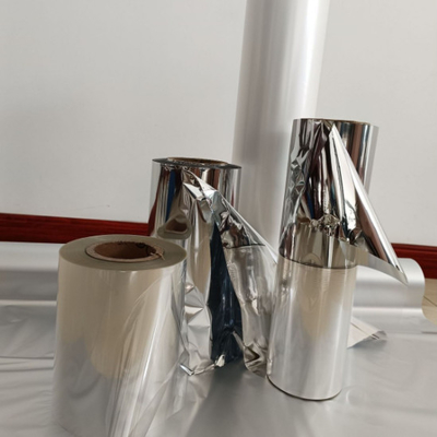 पीईटी मैट एल्यूमीनियम फिल्म, दो तरफा मैट एल्यूमीनियम फिल्म यिन और यांग फिल्म, पीईटी फिल्म ऑफ यिन और यांग