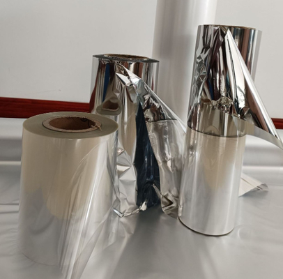 पीईटी मैट एल्यूमीनियम फिल्म, दो तरफा मैट एल्यूमीनियम फिल्म यिन और यांग फिल्म, पीईटी फिल्म ऑफ यिन और यांग