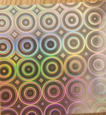 यूवी प्रिंटिंग के लिए उपयोग किया जाने वाला 12mic PET/17mic bopp होलोग्राफिक धातुकृत प्राइमर कोटिंग