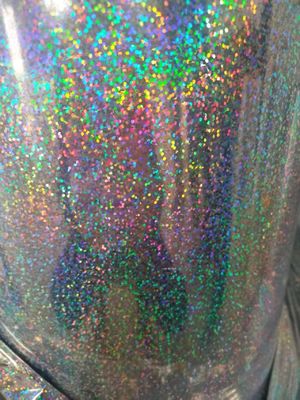 यूवी प्रिंटिंग के लिए उपयोग किया जाने वाला 12mic PET/17mic bopp होलोग्राफिक धातुकृत प्राइमर कोटिंग