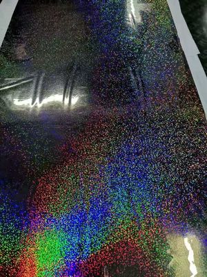 यूवी प्रिंटिंग के लिए उपयोग किया जाने वाला 12mic PET/17mic bopp होलोग्राफिक धातुकृत प्राइमर कोटिंग