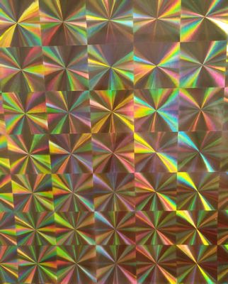 यूवी प्रिंटिंग के लिए उपयोग किया जाने वाला 12mic PET/17mic bopp होलोग्राफिक धातुकृत प्राइमर कोटिंग