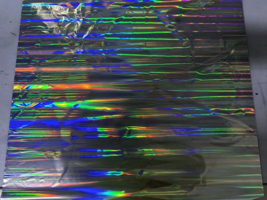 यूवी प्रिंटिंग के लिए उपयोग किया जाने वाला 12mic PET/17mic bopp होलोग्राफिक धातुकृत प्राइमर कोटिंग