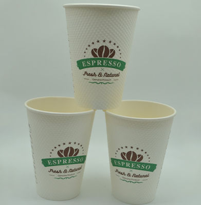 12oz 9g एफडीए कॉफी अछूता दूध चाय मकई अनाज डिस्पोजेबल पेपर कप