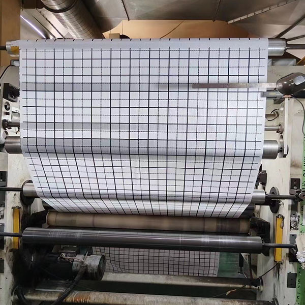 VMPET/Al Foil Roll For Floor Heat Reflective Film बिल्डिंग के लिए मिश्रित फिल्म