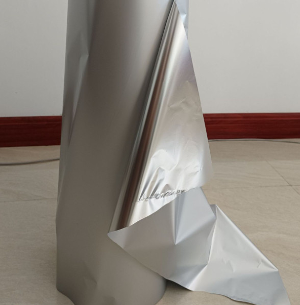 पीईटी मैट एल्यूमीनियम फिल्म, दो तरफा मैट एल्यूमीनियम फिल्म यिन और यांग फिल्म, पीईटी फिल्म ऑफ यिन और यांग