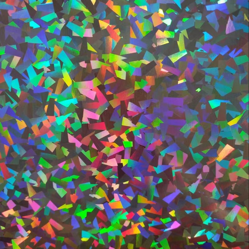 यूवी प्रिंटिंग के लिए उपयोग किया जाने वाला 12mic PET/17mic bopp होलोग्राफिक धातुकृत प्राइमर कोटिंग