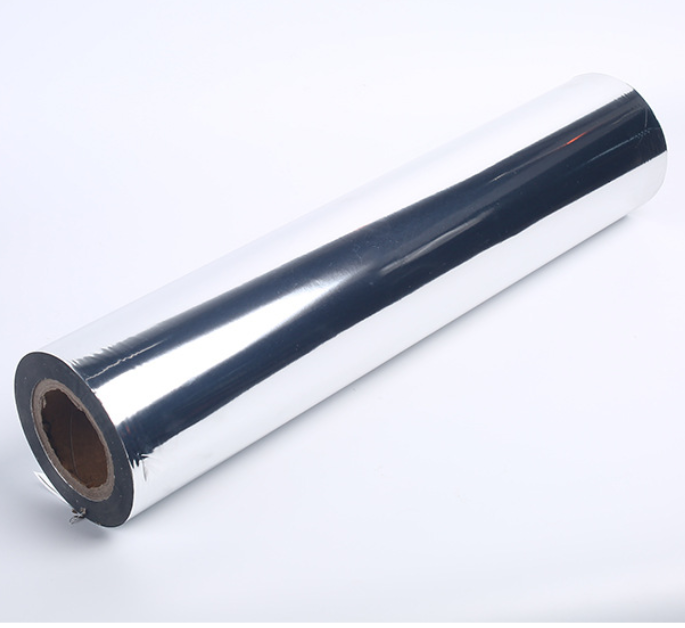 high oxygen barrier BOPP aluminized film for long-lasting preservation packaging of coffee/milk powder.